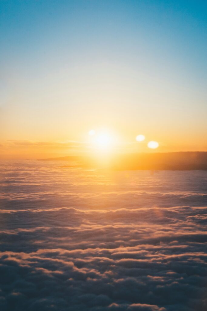 We Gaze Into Heaven